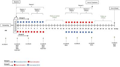 Safety and therapeutic effects of personalized transcranial direct current stimulation based on electrical field simulation for prolonged disorders of consciousness: study protocol for a multi-center, double-blind, randomized controlled trial